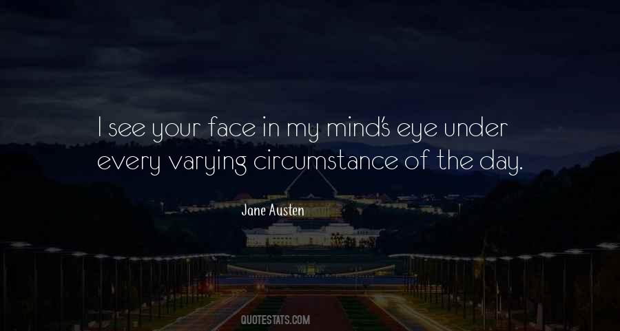 Your In My Mind Quotes #729644