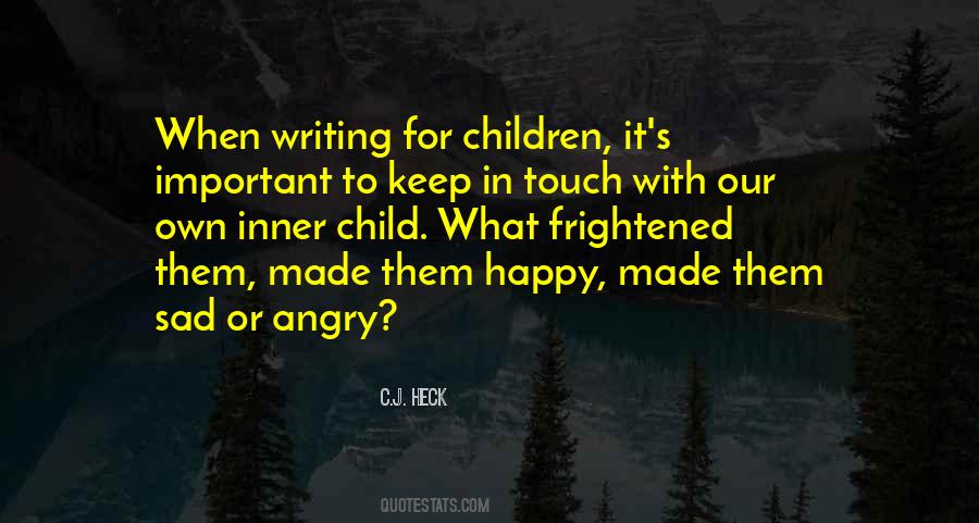 Your Inner Child Quotes #151778