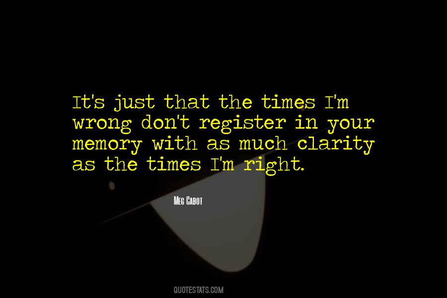 Your Just Memory Quotes #1015547