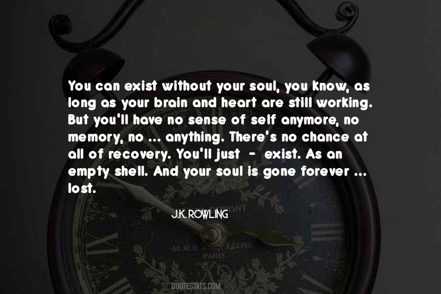 Your Just Memory Quotes #134036