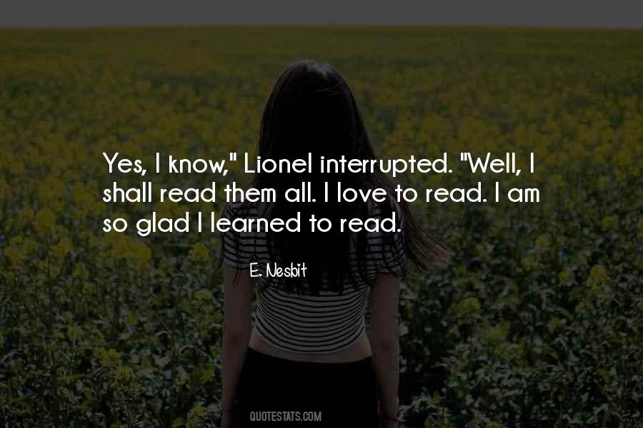 Quotes About Love To Read #1193478