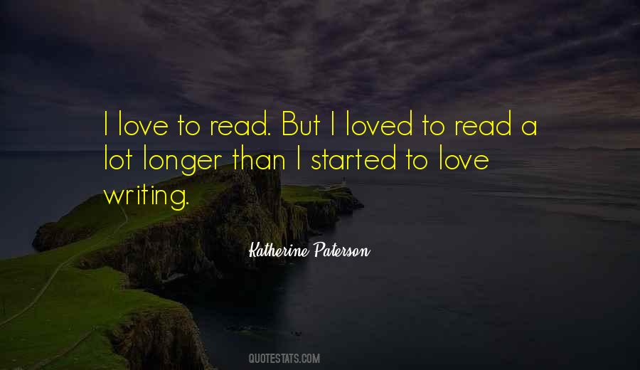 Quotes About Love To Read #1709363