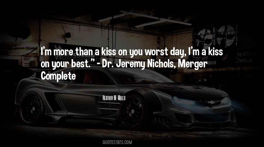 Your Kisses Quotes #1058605