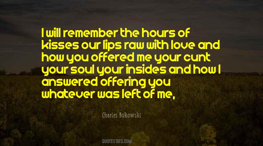 Your Kisses Quotes #1313868