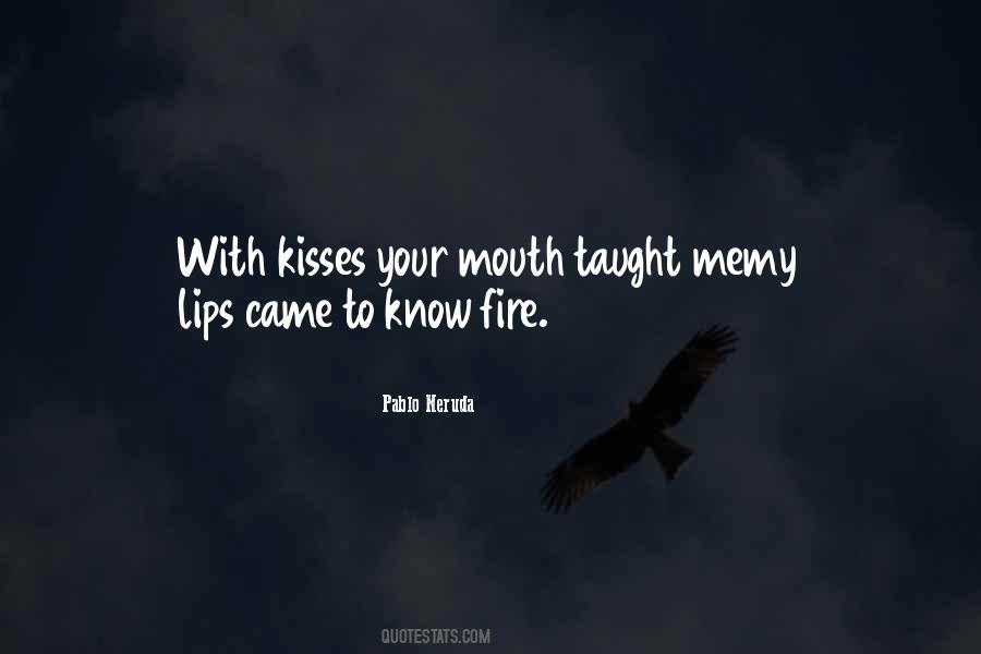 Your Kisses Quotes #429881