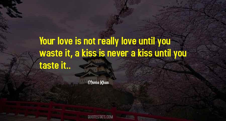 Your Kisses Quotes #852514