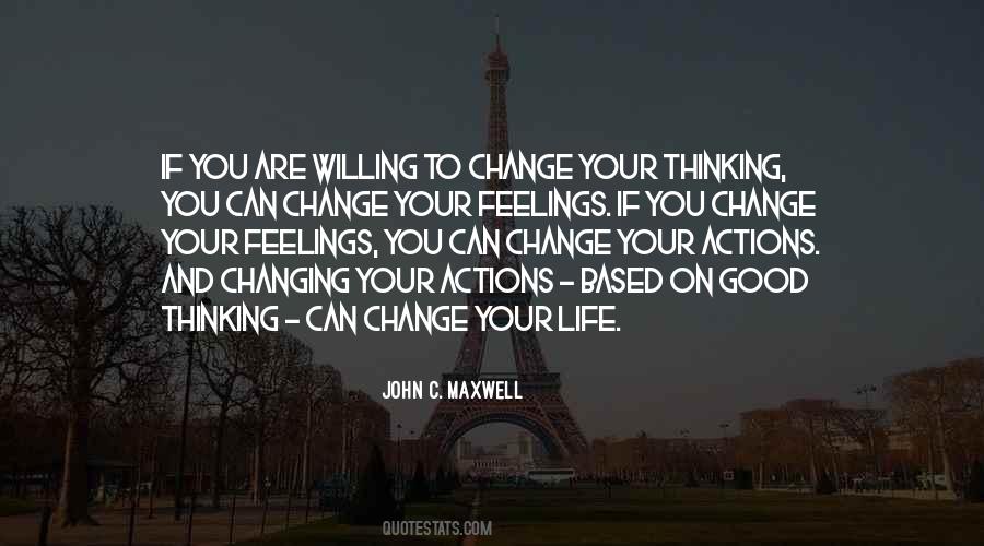 Your Life Can Change Quotes #274846