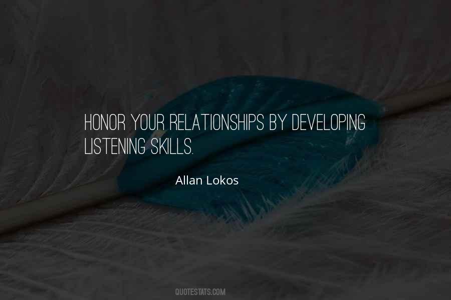Quotes About Developing Skills #1161388