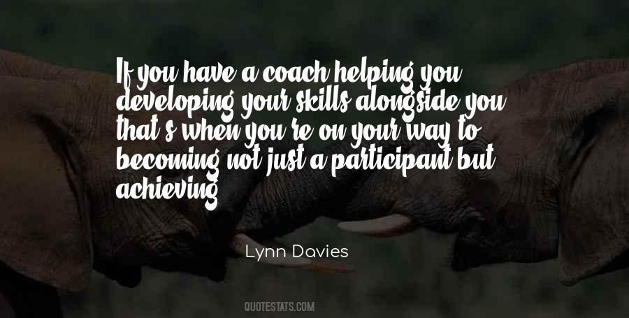 Quotes About Developing Skills #1284588