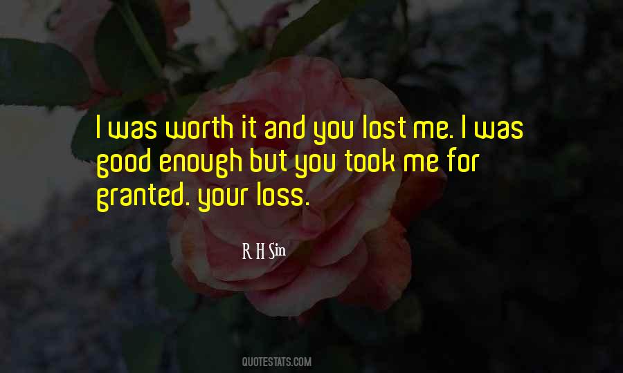 Your Loss Quotes #219205