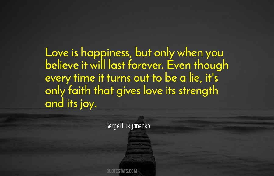 Your Love Gives Me Strength Quotes #770337