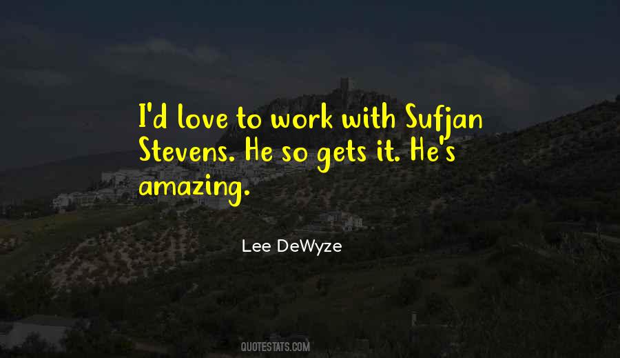 Your Love Is Amazing Quotes #123486