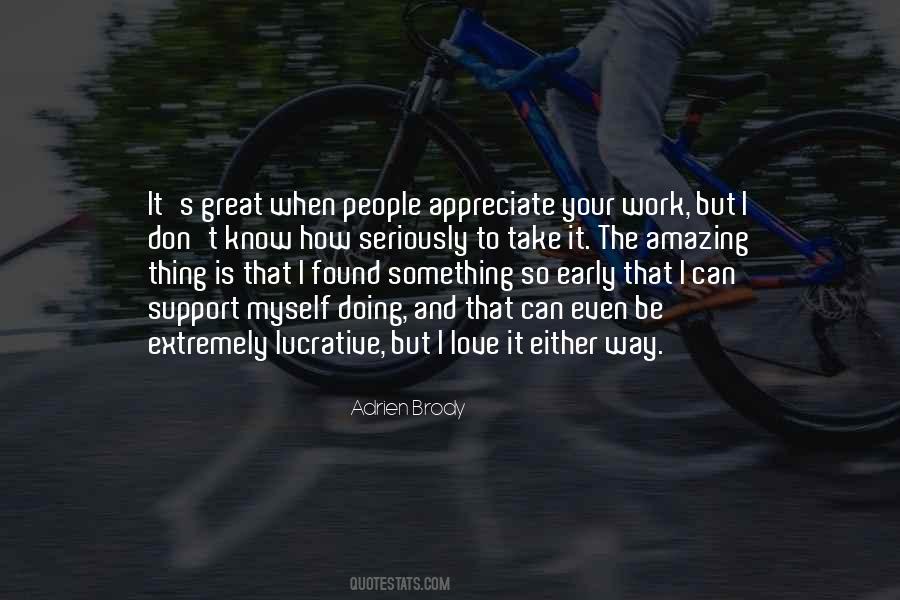 Your Love Is Amazing Quotes #1346061