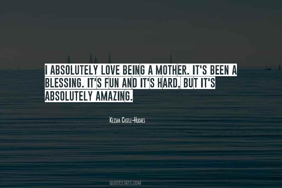 Your Love Is Amazing Quotes #157797