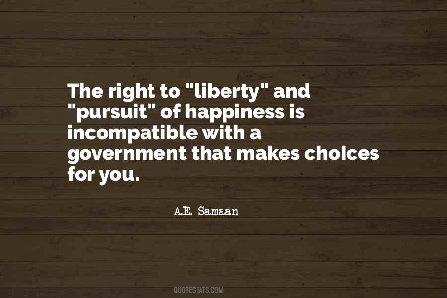Quotes About Pursuit Of Happiness #1010341