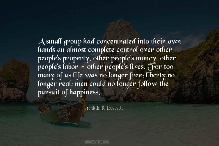 Quotes About Pursuit Of Happiness #1301383