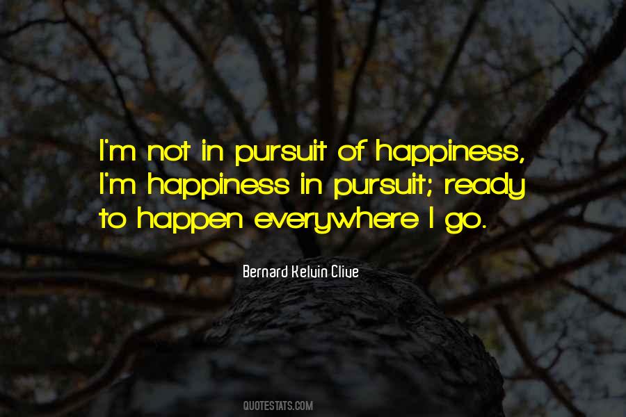 Quotes About Pursuit Of Happiness #159100