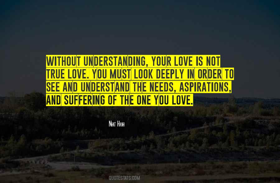 Your Love Is Not True Quotes #1335773