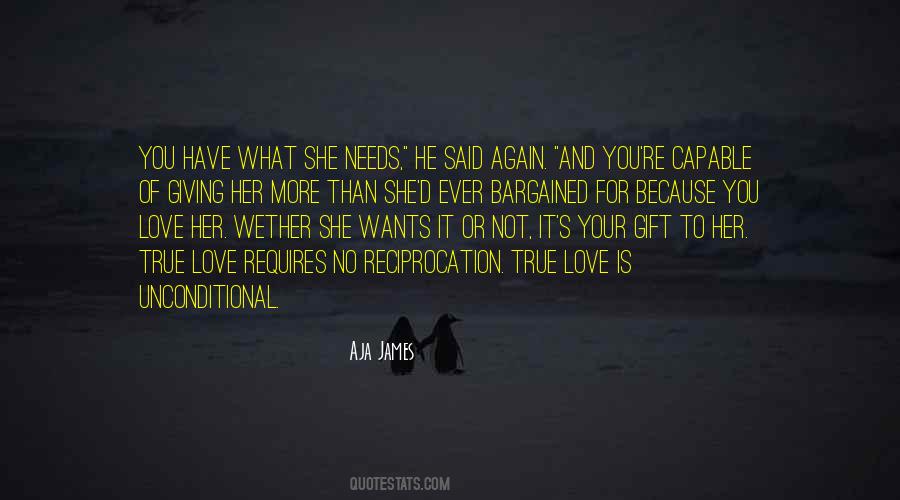 Your Love Is Not True Quotes #892891