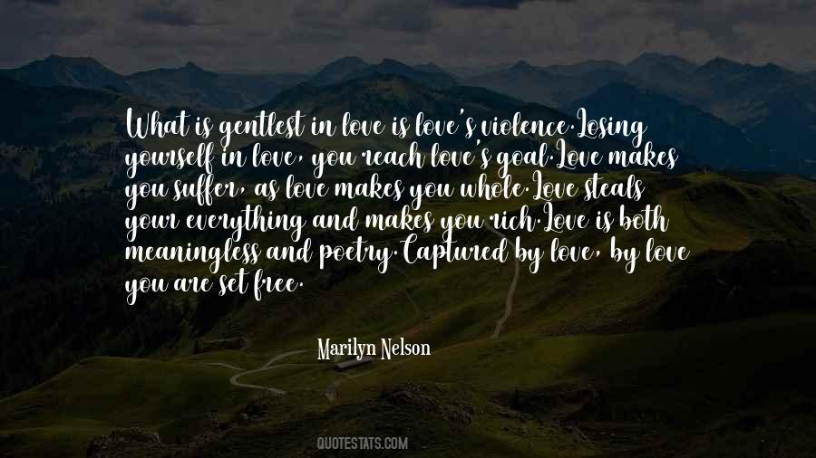 Your Love Set Me Free Quotes #715532