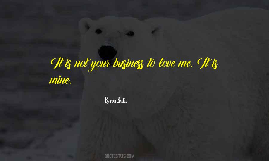 Your Mine Love Quotes #240028