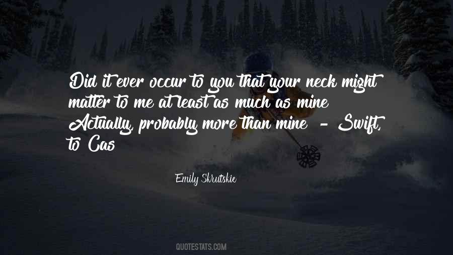 Your Mine Quotes #147566