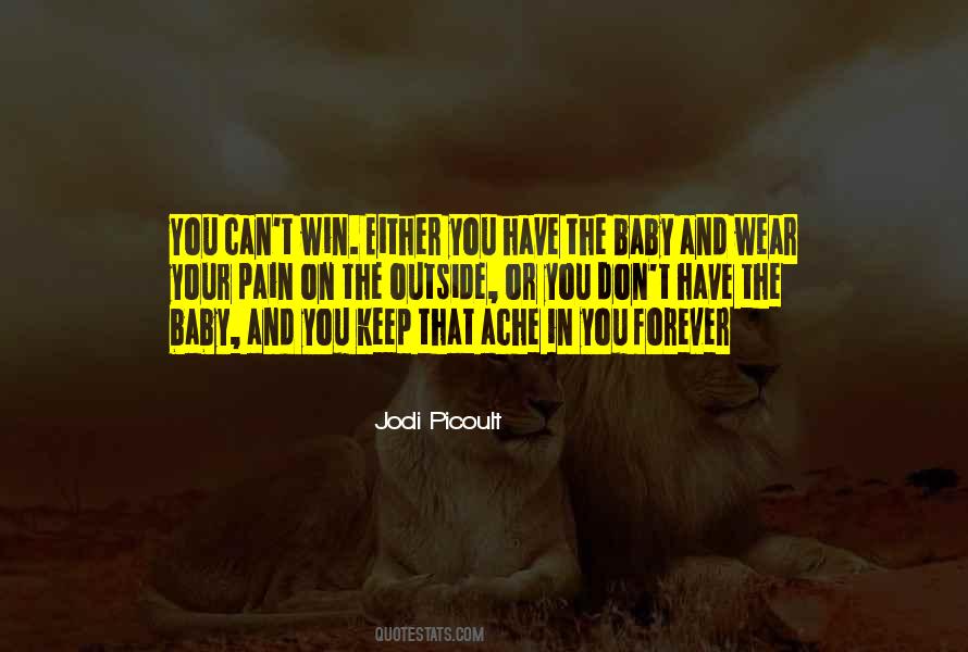 Your My Baby Forever Quotes #205631