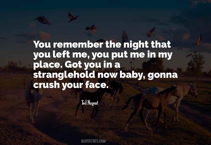 Your My Baby Quotes #1047615