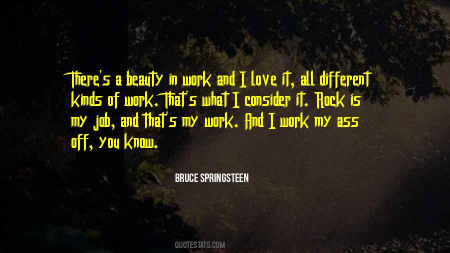 Quotes About Springsteen Love #1608903