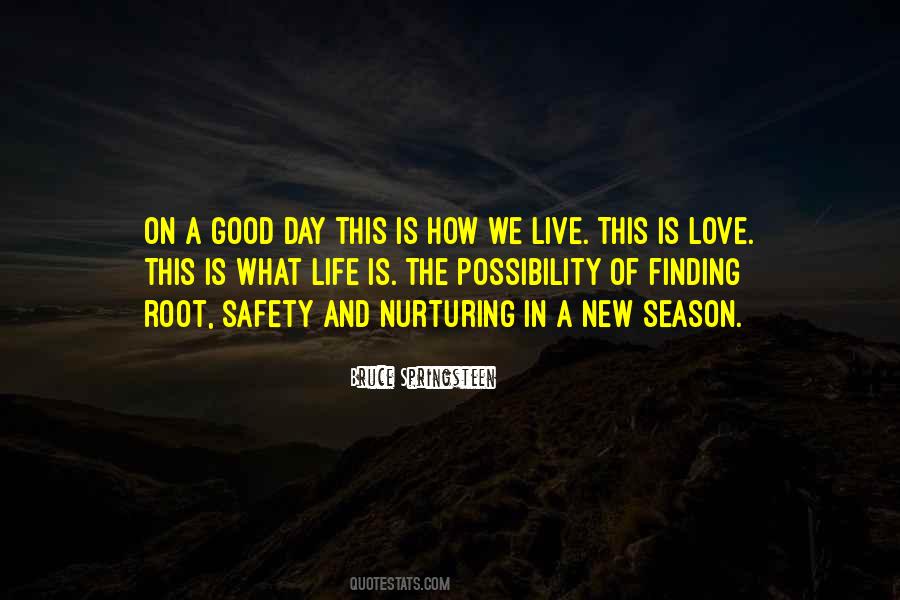 Quotes About Springsteen Love #791773
