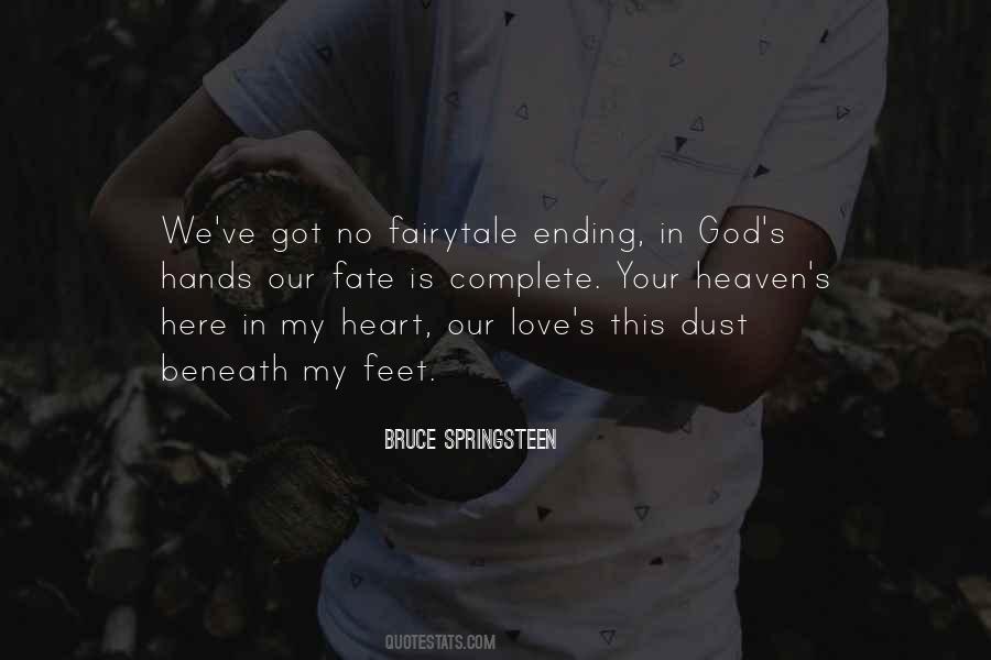 Quotes About Springsteen Love #838508
