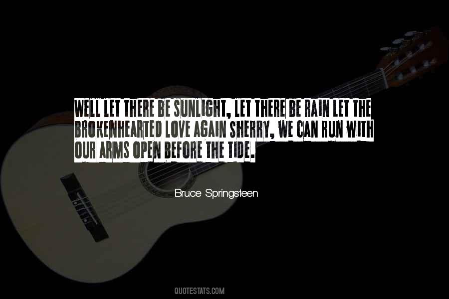 Quotes About Springsteen Love #981058