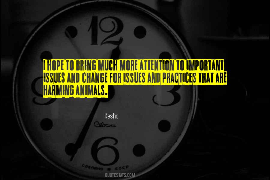 Quotes About Harming Animals #510494