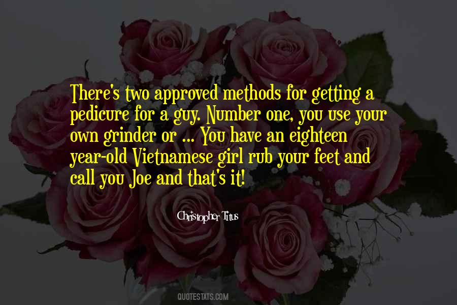 Your My Number One Girl Quotes #1483412