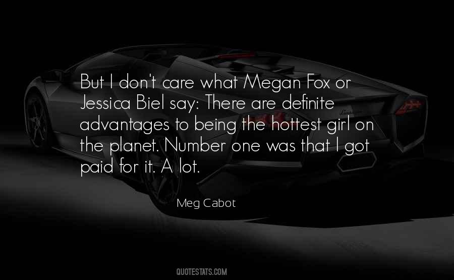 Your My Number One Girl Quotes #247581