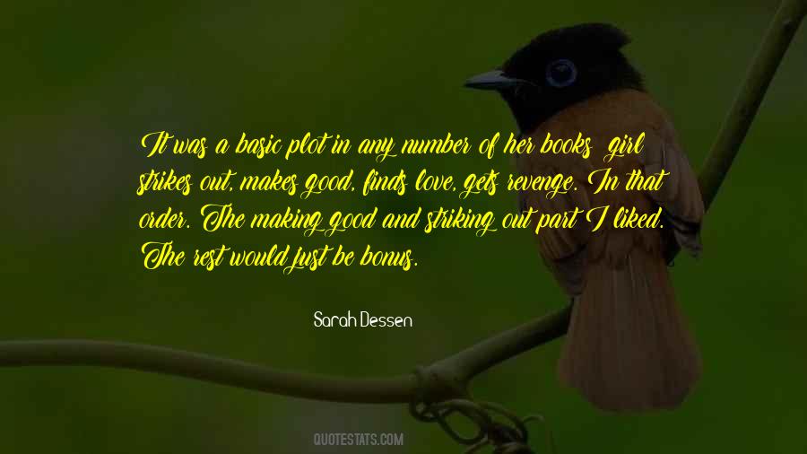 Your My Number One Girl Quotes #569306