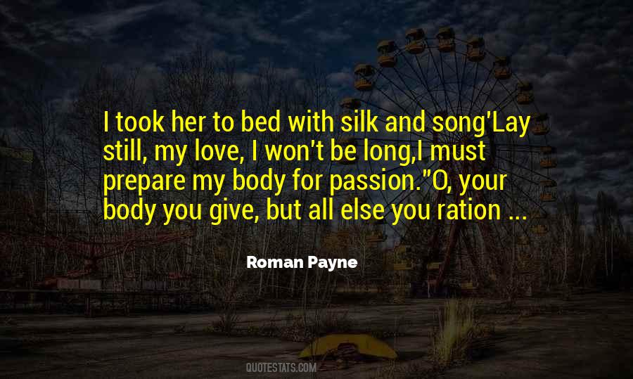 Your My Passion Quotes #882824