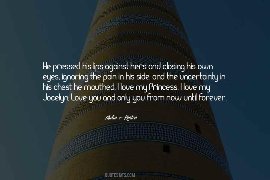 Your My Princess Love Quotes #425425