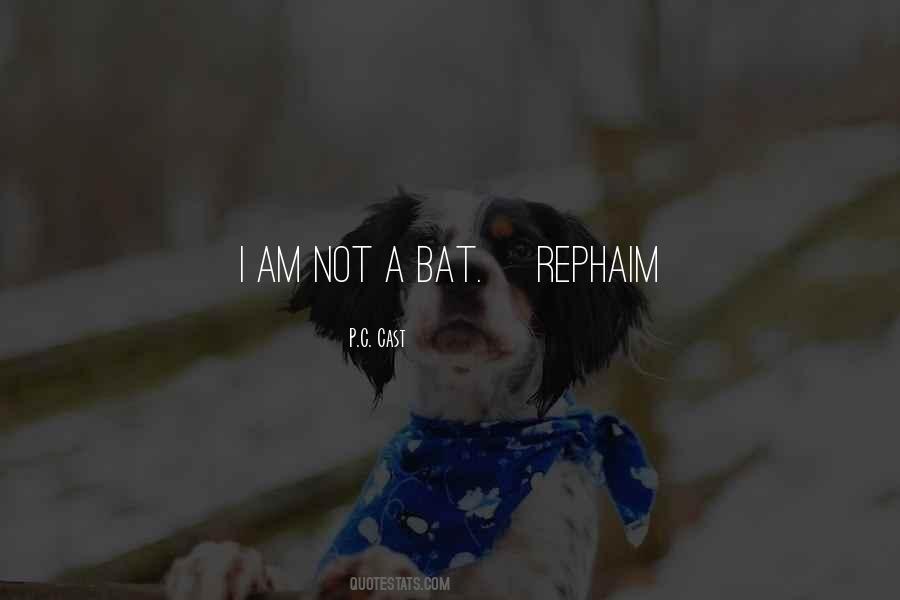 Quotes About A Bat #1337256