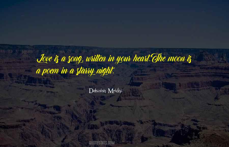 Your Name Is Written In My Heart Quotes #1145213