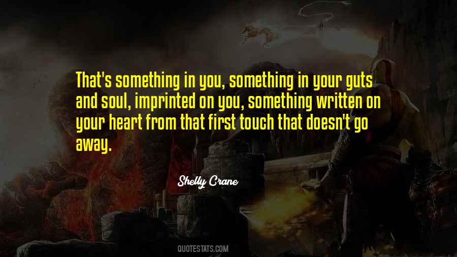 Your Name Is Written In My Heart Quotes #1224153