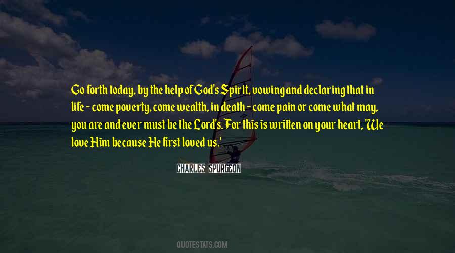 Your Name Is Written In My Heart Quotes #1283641