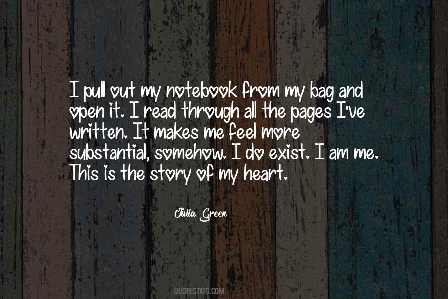 Your Name Is Written In My Heart Quotes #373132