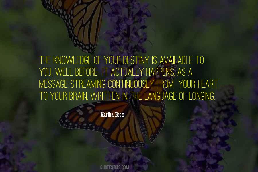 Your Name Is Written In My Heart Quotes #506141