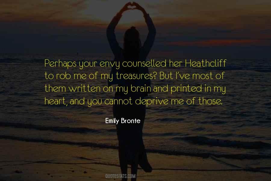 Your Name Is Written In My Heart Quotes #634959