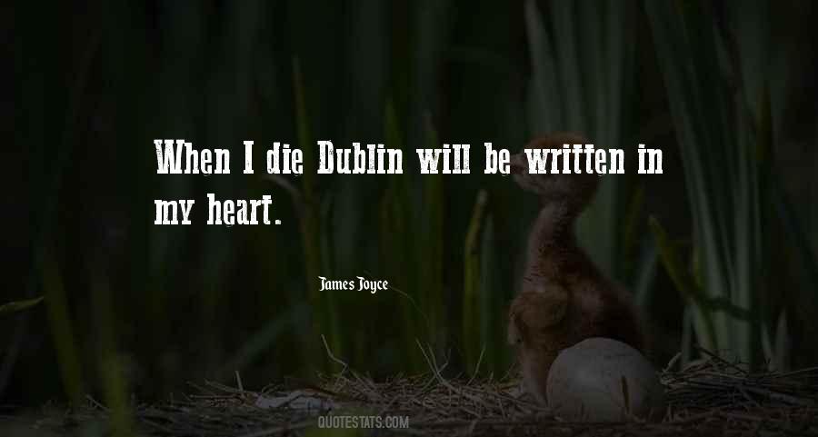 Your Name Is Written In My Heart Quotes #848752