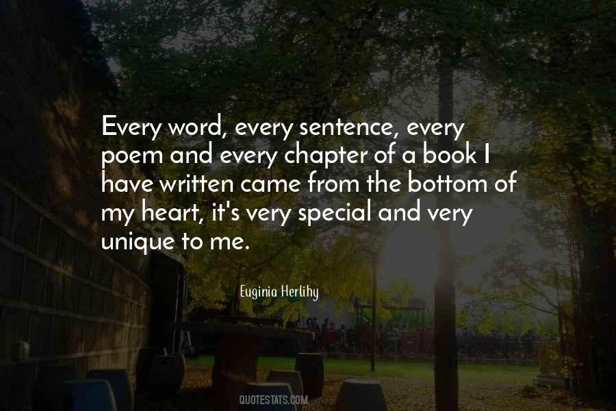 Your Name Is Written In My Heart Quotes #862400