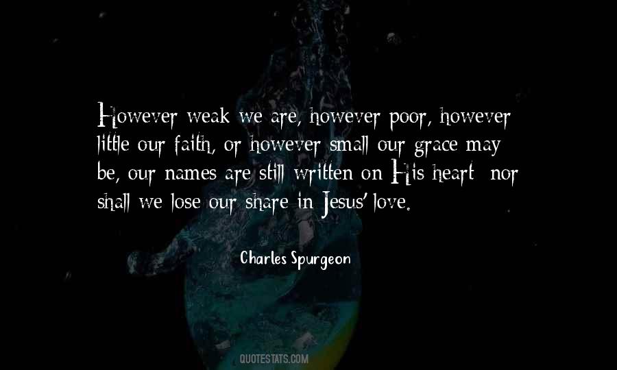 Your Name Is Written In My Heart Quotes #88930