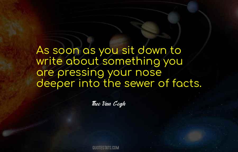 Your Nose Quotes #1120791