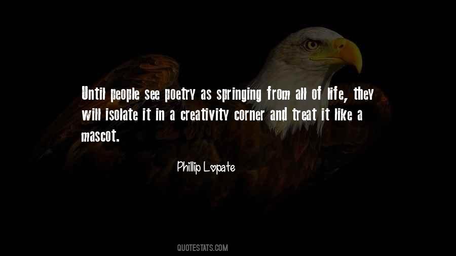 Quotes About Springing #1838917